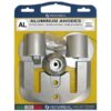 1143886 tecnoseal anoden kit mercruiser bravo iii ab 2004 aluminium 1 1