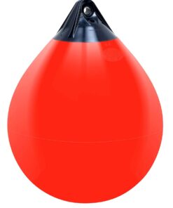 Polyform Kugelfender A-Serie rot Polyform Kugelfender A-Serie rot – Bild 2
