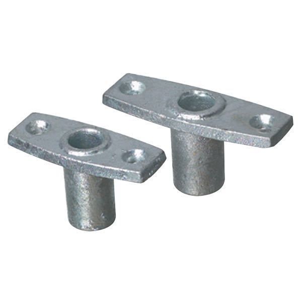 Rudergabelbuchse zum Einschrauben verzinkt für Ruderdollen 2 1/4'' Rudergabelbuchse zum Einschrauben verzinkt für Ruderdollen 2 1/4''