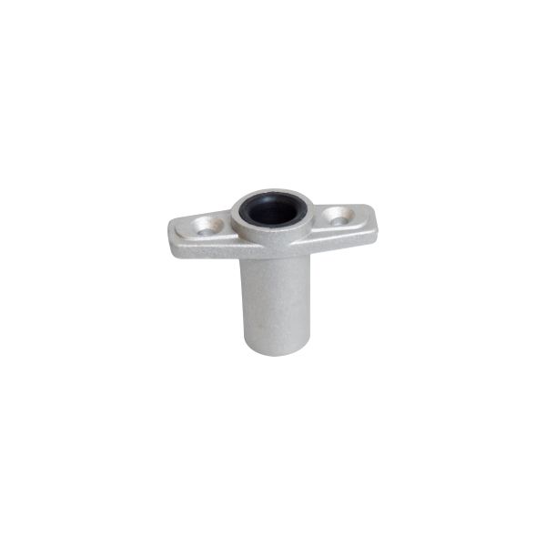 Rudergabelbuchse 2 1/4'' zum Einlassen, unten geschlossen, Aluminium Rudergabelbuchse 2 1/4'' zum Einlassen, unten geschlossen, Aluminium