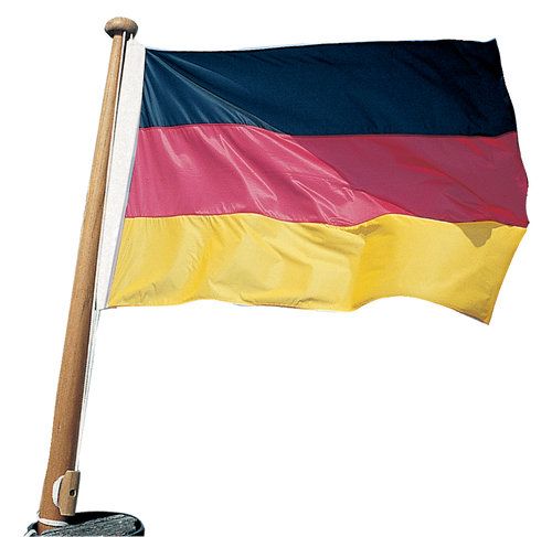 Flagge Deutschland Polyester B=54cm L=90cm Flagge Deutschland Polyester B=54cm L=90cm