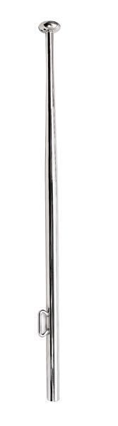 Flaggenstock rostfreier Stahl L= 75cm D=25mm Flaggenstock rostfreier Stahl L= 75cm D=25mm