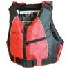 1188920 kanu kajak weste rot schwarz 30 bis 50kg 1