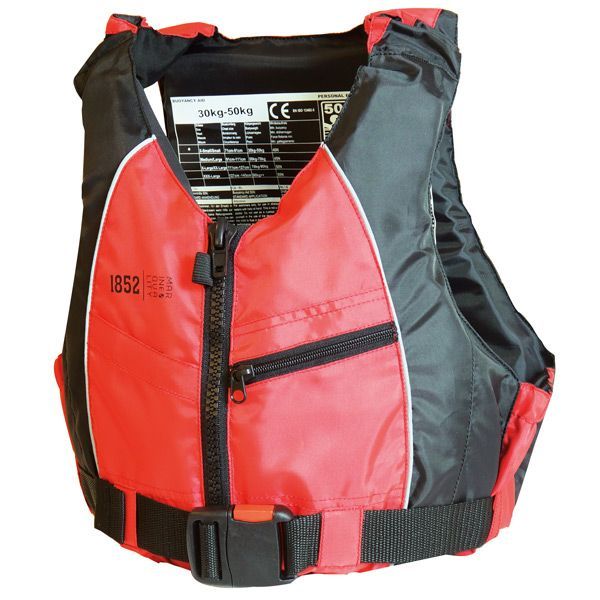 1852 Schwimmhilfe für Jollen und SUP rot/schwarz 50N 70+kg Grösse XXL 1852 Schwimmhilfe für Jollen und SUP rot/schwarz 50N 70+kg Grösse XXL
