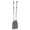 Aquaquick Riemen 2 Stück Aluminium/grauer Kunststoff L=162cm für Schlauchboote L=265-380cm 1194172 162cm 1
