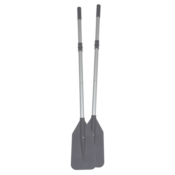 Aquaquick Riemen 2 Stück Aluminium/grauer Kunststoff L=162cm für Schlauchboote L=265-380cm Aquaquick Riemen 2 Stück Aluminium/grauer Kunststoff L=162cm für Schlauchboote L=265-380cm