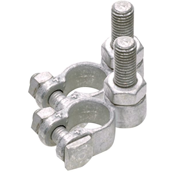 1852 Batterie-Polklemmen 2er-Set Bolzen D=10mm L=30mm 1852 Batterie-Polklemmen 2er-Set Bolzen D=10mm L=30mm