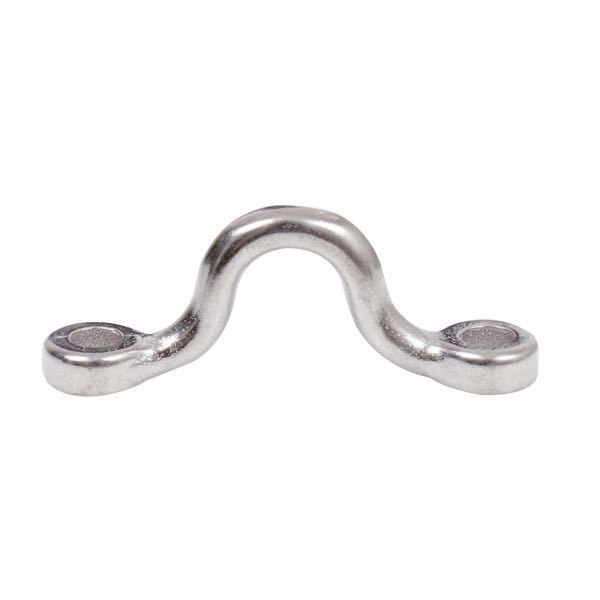 1852 Augbügel 6mm rostfreier Stahl (2 Stück) 1852 Augbügel 6mm rostfreier Stahl (2 Stück)