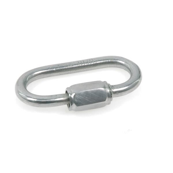 Schnappschäkel rostfrei 6mm Schnappschäkel rostfrei 6mm