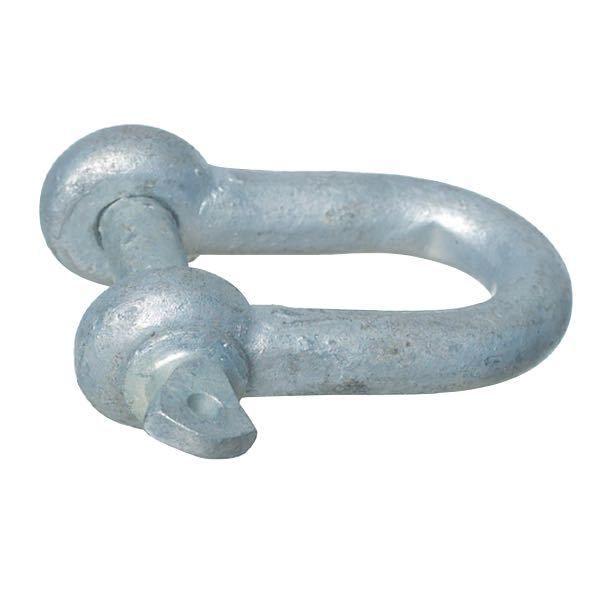 1852 Schäkel feuerverzinkt 10mm 1852 Schäkel feuerverzinkt 10mm