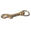 1852 Hunde Karabinerhaken Messing 1335400 1852 hunde karabinerhaken messing 12mm 72mm 1