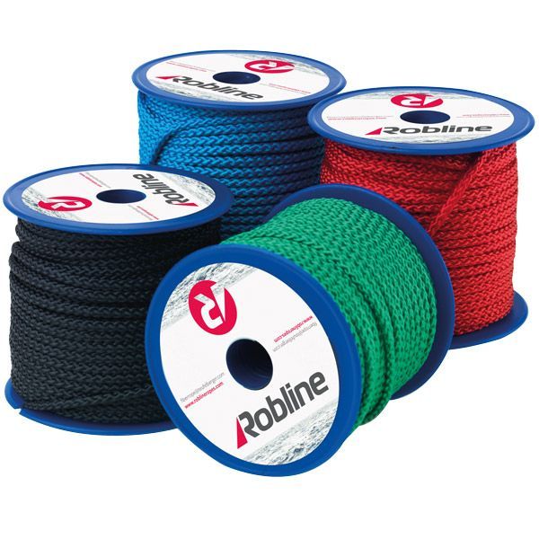 Robline Polyesterleine D=3mm L=20m Karton mit 10 Rollen Robline Polyesterleine D=3mm L=20m Karton mit 10 Rollen