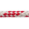 1370597 robline sirius 300 universalleine polyester d 6mm l 200m weiss rot 1