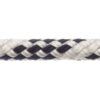 1370599 robline sirius 300 universalleine polyester d 6mm l 200m weiss blau 1
