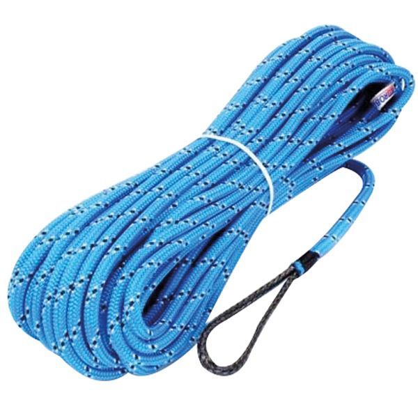 Robline Dyneemafall mit eingespleisstem Auge D=10mm L=35m blau Robline Dyneemafall mit eingespleisstem Auge D=10mm L=35m blau