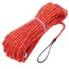 1371350 robline dyneemafall mit eingespleisstem auge d 8mm l 30m rot 1 1