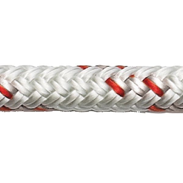 Robline Orion 500 Trimmleine weiss/rot Robline Orion 500 Trimmleine weiss/rot