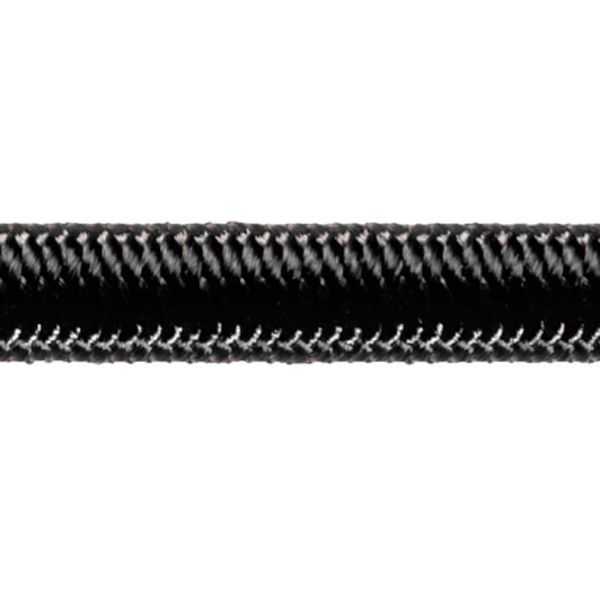 Robline Gummileine schwarz Robline Gummileine schwarz