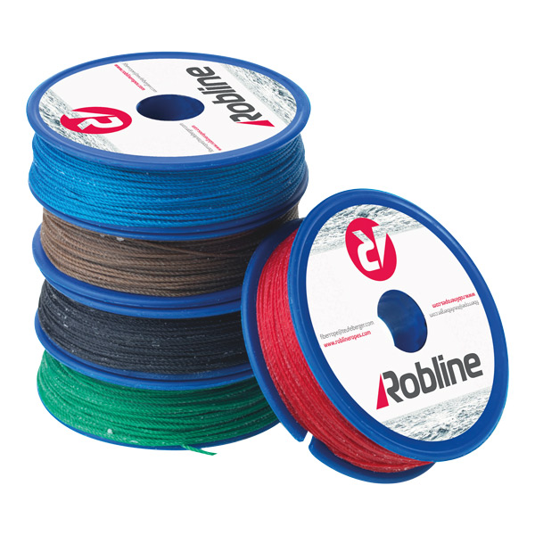 Robline Takelgarn gewachst D=0,8mm L=80m Karton mit 10 Rollen Robline Takelgarn gewachst D=0,8mm L=80m Karton mit 10 Rollen