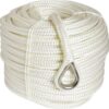 1397030 ankerleine weiss mit kausch 40m 10mm 1