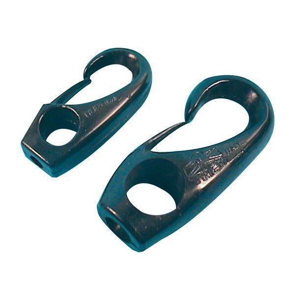Nylonhaken für Leine D=6mm schwarz 4 Stück Nylonhaken für Leine D=6mm schwarz 4 Stück