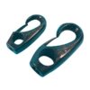 Nylonhaken für Leine D=10mm schwarz 2 Stück 1397617 nylonhaken schwarz fur leine fur 4mm leine 4 stuck 1 3