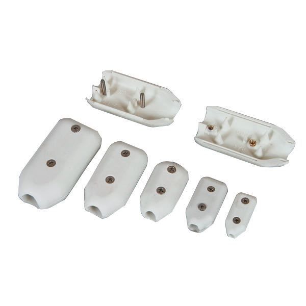Tauwerksklemme Kunststoff für 6/7mm Tauwerk 2 Stück Tauwerksklemme Kunststoff für 6/7mm Tauwerk 2 Stück