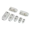 Tauwerksklemme Kunststoff fĂĽr 12/14mm Tauwerk 2 StĂĽck 1397905 tauwerksklemme kunststoff fr 5 6mm tauwerk 2 stck 1 4