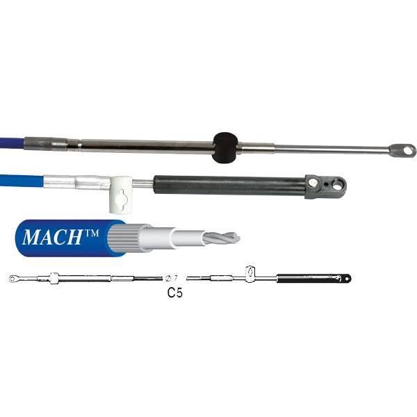 Ultraflex Mach5 Schaltkabel Quick Silver Ultraflex Mach5 Schaltkabel Quick Silver