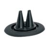 Durchführung für Steuerkabel und Gaskabel Gummi AD=105mm H=52mm