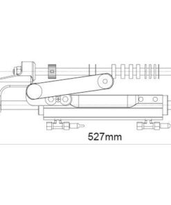 Ultraflex Hydraulik-Zylinder UC128 für Motoren bis 300PS Ultraflex Hydraulik-Zylinder UC128 für Motoren bis 300PS – Bild 2