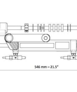 Ultraflex Hydraulik-Zylinder UC95 für Motoren bis 150PS - UC95-OBF1 Ultraflex Hydraulik-Zylinder UC95 für Motoren bis 150PS - UC95-OBF1 – Bild 2