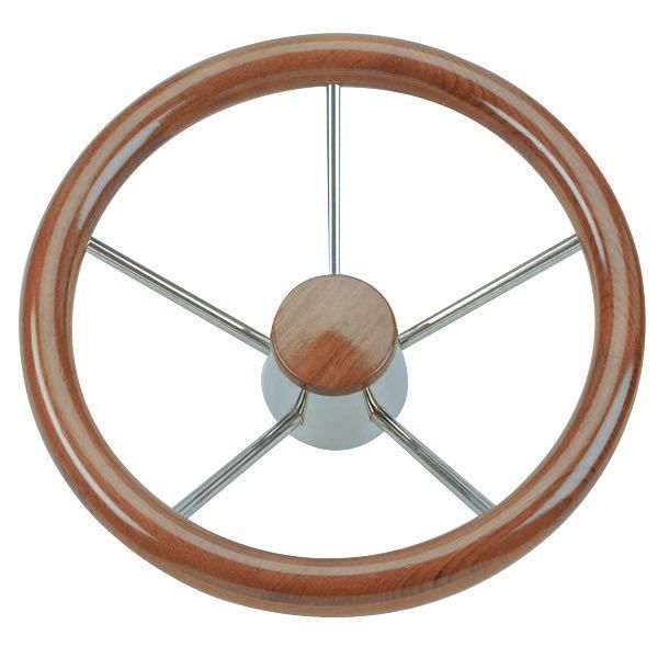 Steuerrad mit Holzring D=40cm Steuerrad mit Holzring D=40cm