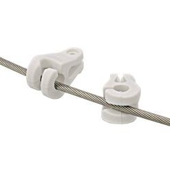 Nylon-Stagreiter für max. 4mm Stag (10er Packung) Nylon-Stagreiter für max. 4mm Stag (10er Packung)
