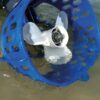 Propellerschutz 13 1/4'' für Motoren mit 40 bis 60PS - blau 1532481 propellerschutz 10 gelb 1 2