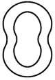 Presshülse Kupfer 3/32" 2.5 mm< 10St.Pack> Presshülse Kupfer 3/32" 2.5 mm< 10St.Pack>