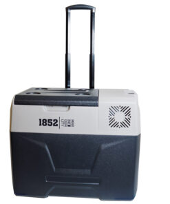 1852 Kompressor Kühl-/Gefrierbox 40l mit Transportrollen und ausziehbarem Griff 12/24V oder 230V 1852 Kompressor Kühl-/Gefrierbox 40l mit Transportrollen und ausziehbarem Griff 12/24V oder 230V – Bild 2
