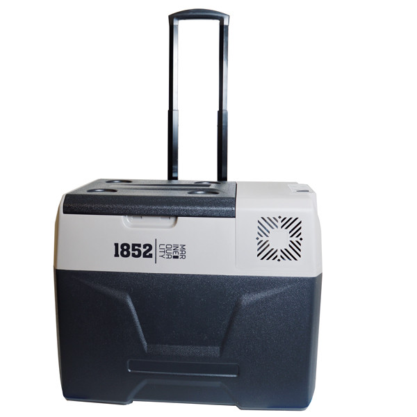 1852 Kompressor Kühl-/Gefrierbox 40l mit Transportrollen und ausziehbarem Griff 12/24V oder 230V 1852 Kompressor Kühl-/Gefrierbox 40l mit Transportrollen und ausziehbarem Griff 12/24V oder 230V – Bild 2