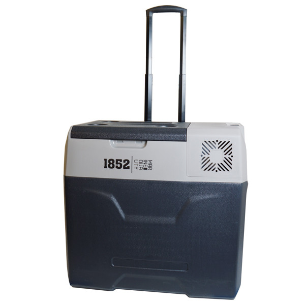 1852 Kompressor Kühl-/Gefrierbox 50l mit Transportrollen und ausziehbarem Griff 12/24V oder 230V 1852 Kompressor Kühl-/Gefrierbox 50l mit Transportrollen und ausziehbarem Griff 12/24V oder 230V – Bild 5