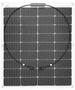 1852 Solarpaneel flexibel mono 100 W L=84cm B=72cm 1852 Solarpaneel flexibel mono 100 W L=84cm B=72cm – Bild 3