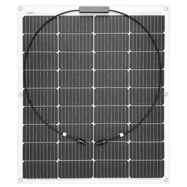 1852 Solarpaneel flexibel mono 100 W L=84cm B=72cm 1852 Solarpaneel flexibel mono 100 W L=84cm B=72cm – Bild 3