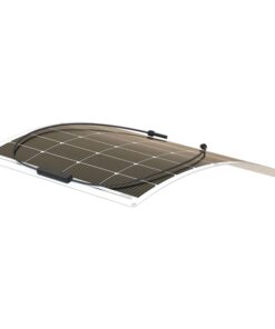 1852 Solarpaneel flexibel mono 100 W L=84cm B=72cm 1852 Solarpaneel flexibel mono 100 W L=84cm B=72cm – Bild 2