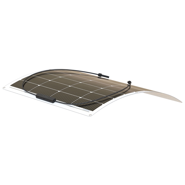 1852 Solarpaneel flexibel mono 100 W L=84cm B=72cm 1852 Solarpaneel flexibel mono 100 W L=84cm B=72cm – Bild 2