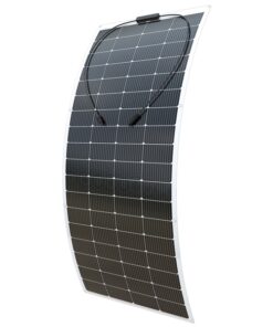 1852 Solarpaneel flexibel mono 200 W L=160cm B=72cm 1852 Solarpaneel flexibel mono 200 W L=160cm B=72cm – Bild 2