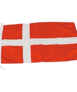 1852 Gastlandsflagge Dänemark B=20 L=30cm