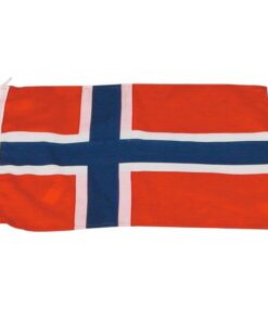 1852 Gastlandsflagge Norwegen B=20 L=30cm