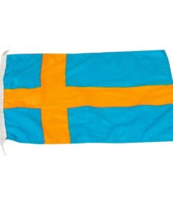 1852 Gastlandsflagge Schweden B=20 L=30cm