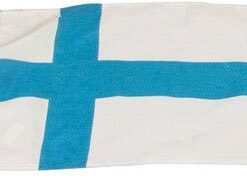 1852 Gastlandsflagge Finland B=20 L=30cm