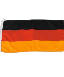 1852 Gastlandsflagge Deutschland B=20 L=30cm