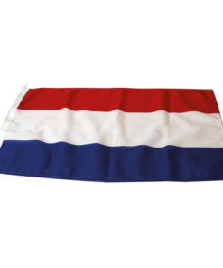 1852 Gastlandsflagge Niederlande B=20 L=30cm